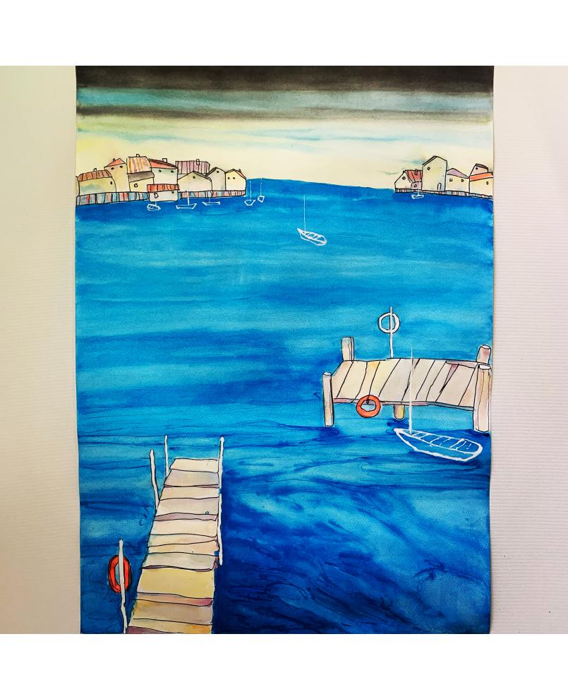 Marine landscape Marine landscape