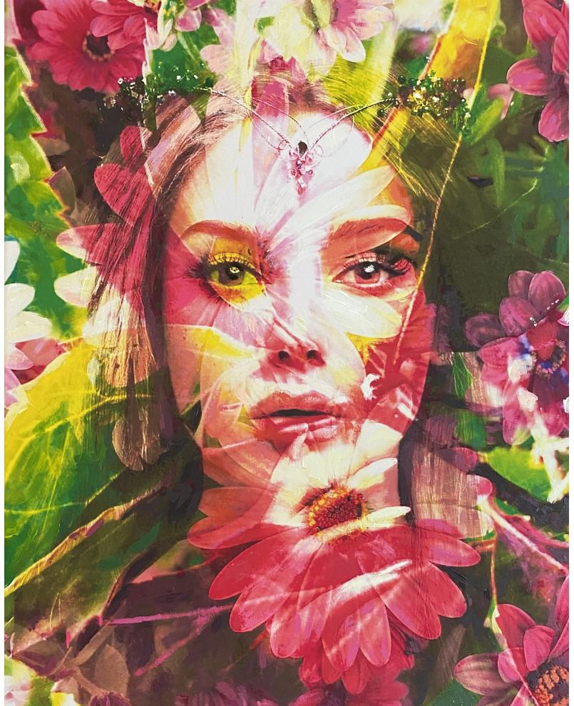 Photomontage Painting #134 Photomontage Painting #134