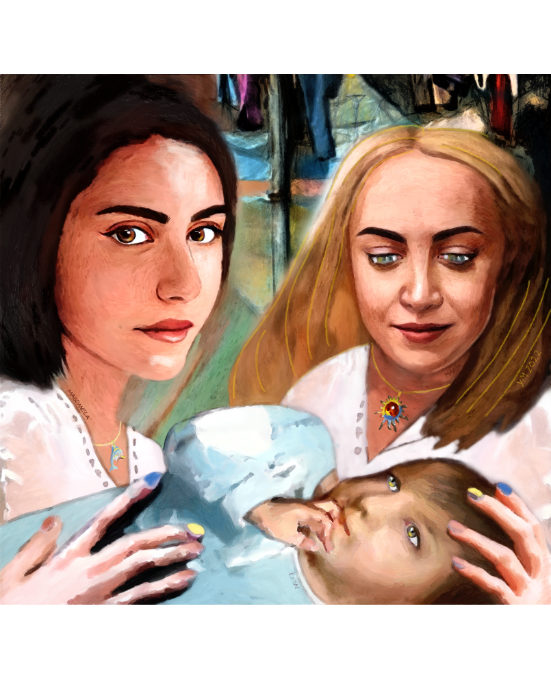 UKRAINE – STRONG AS A LEON