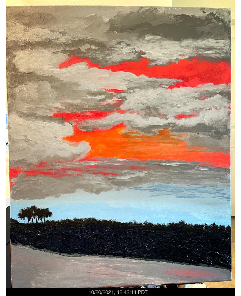 Red skies2 Red skies2