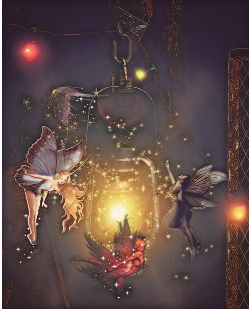 Faeries By Lantern Light