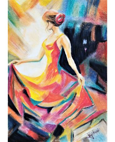 Colorful dance