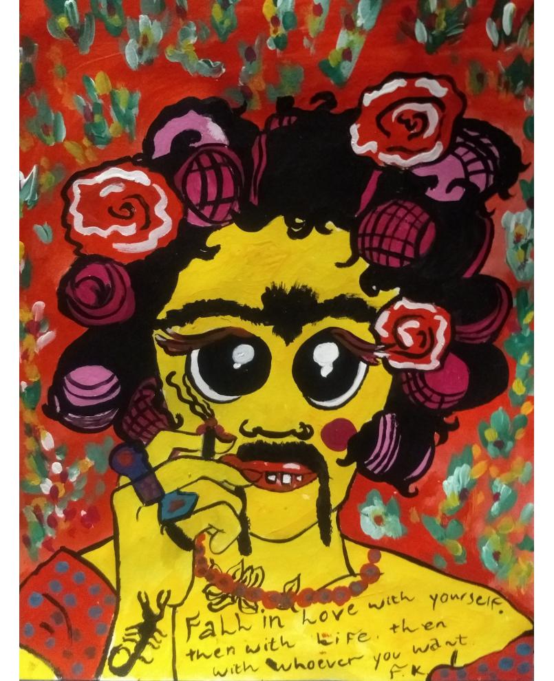 I have no vanity version of Frida