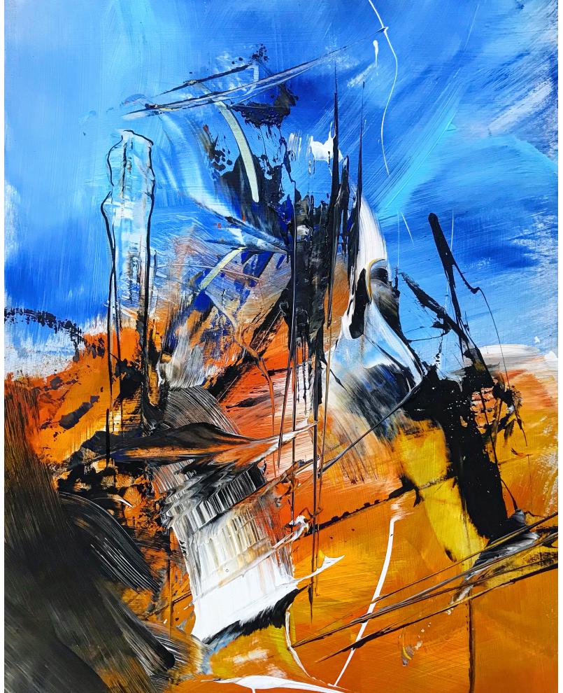 Time is born in the eyes