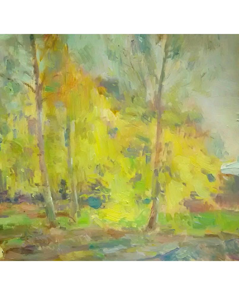 "The first greens of spring" "The first greens of spring"