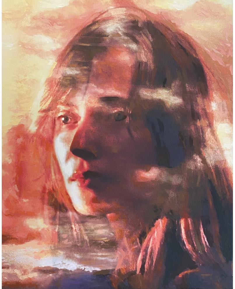 Photomontage Painting #132 Photomontage Painting #132