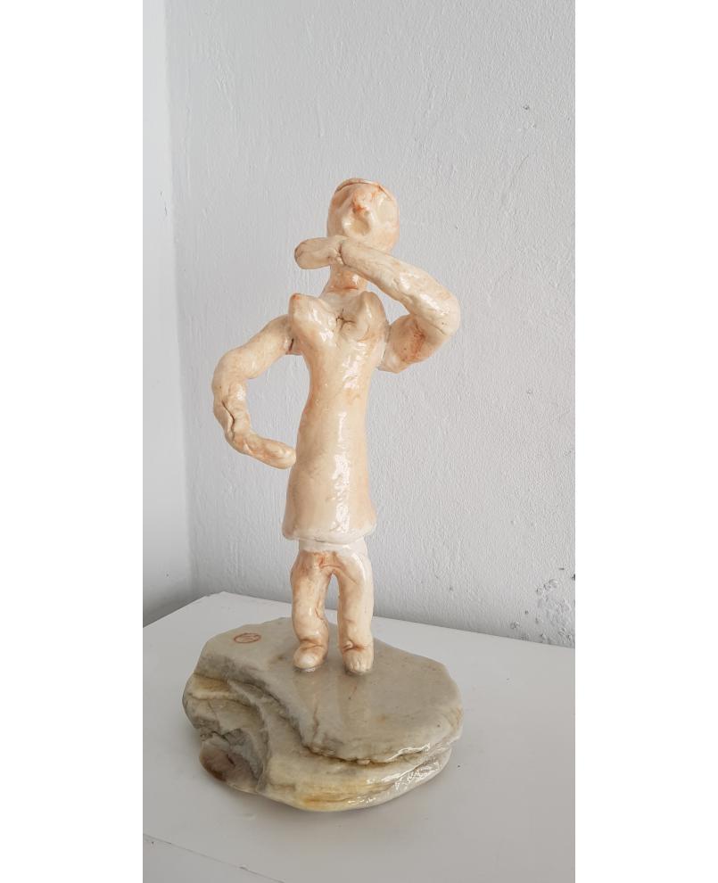 Cycladic Woman