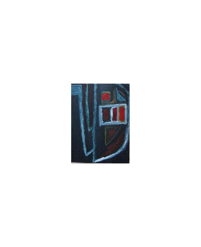 DEEP FREEZE, acrylic on canvas DEEP FREEZE, acrylic on canvas