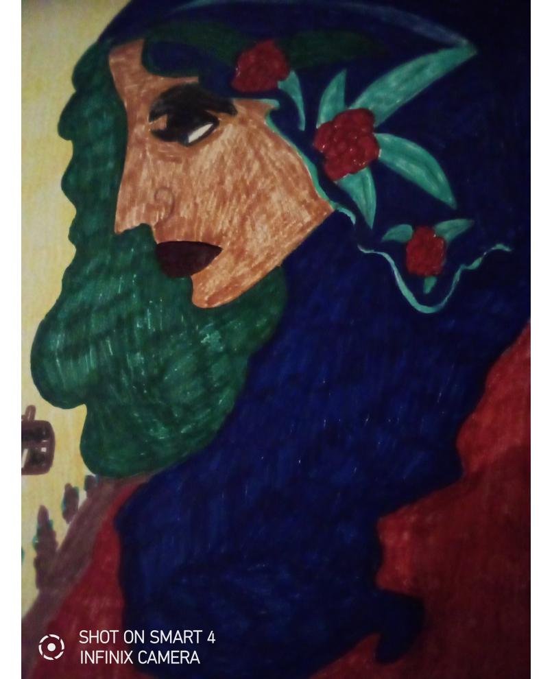 Fantasy ,, Goddess of the earth '' Fantasy ,, Goddess of the earth ''