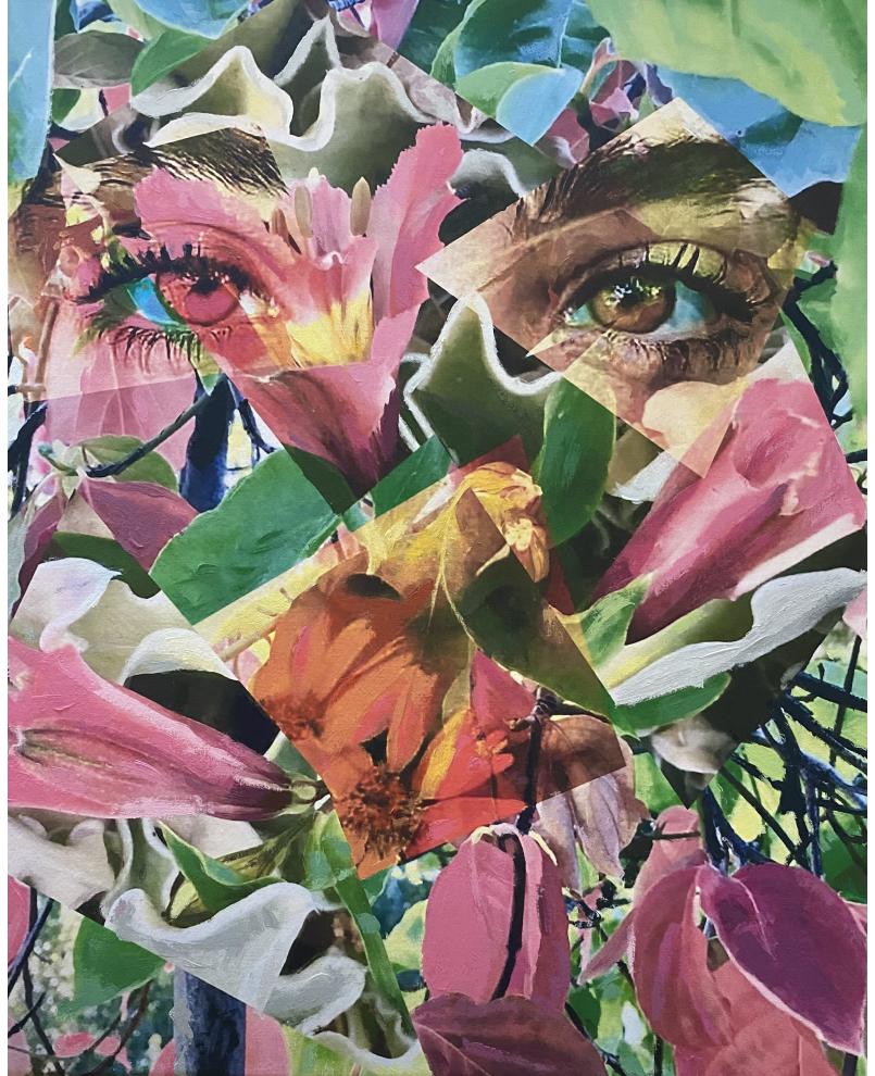 Photomontage Painting #120 Photomontage Painting #120