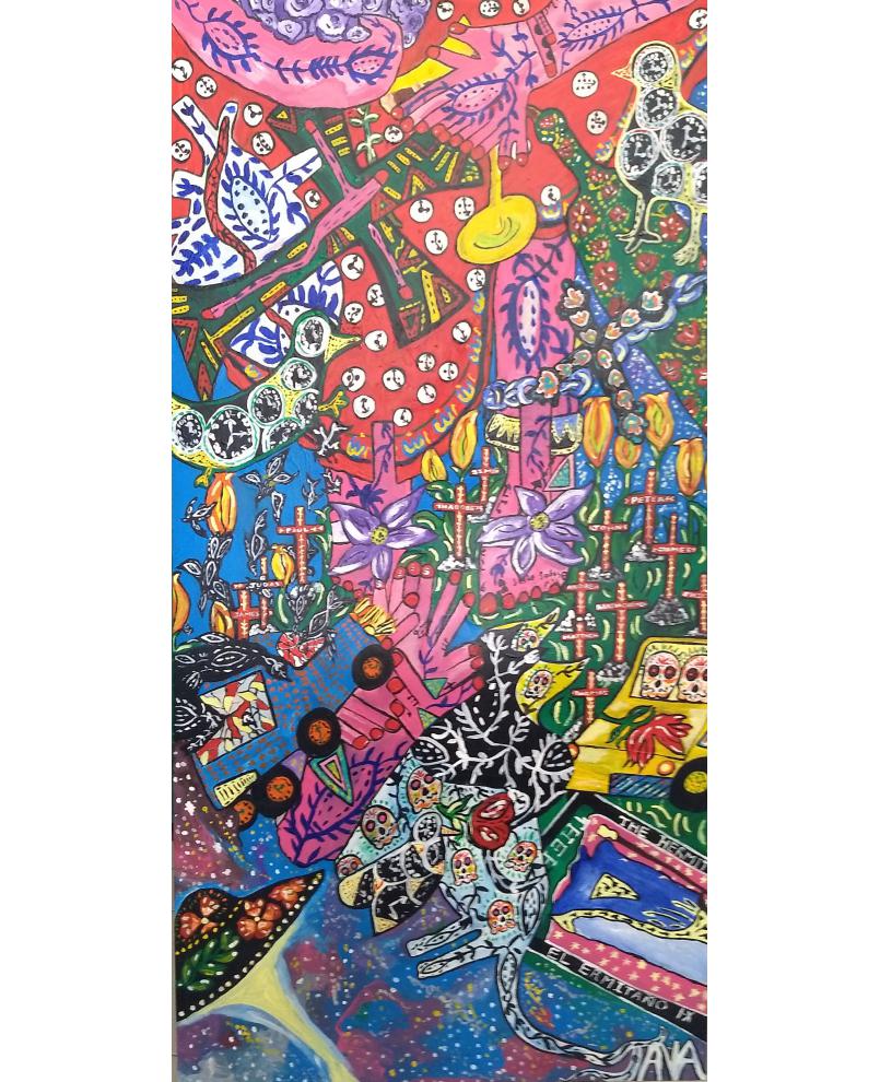 My mother hates my paintings