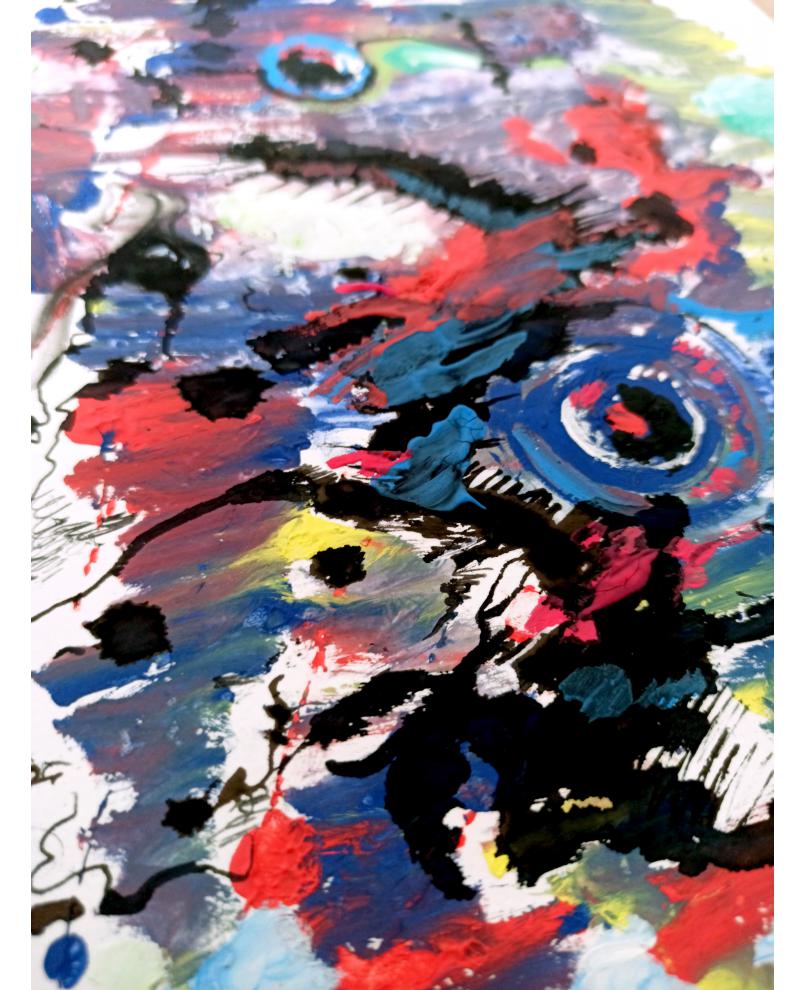 Mystical fish from the ocean depth