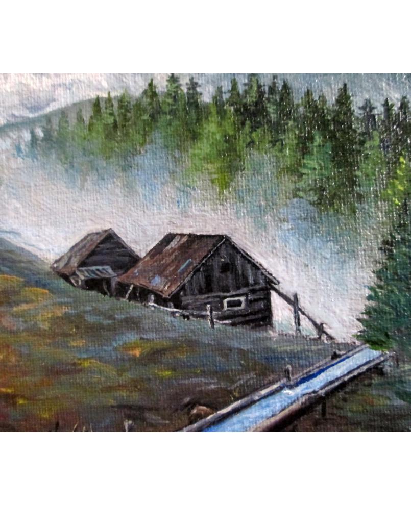 Carpathian landscape. Mountains of Ukraine. Carpathian landscape. Mountains of Ukraine.