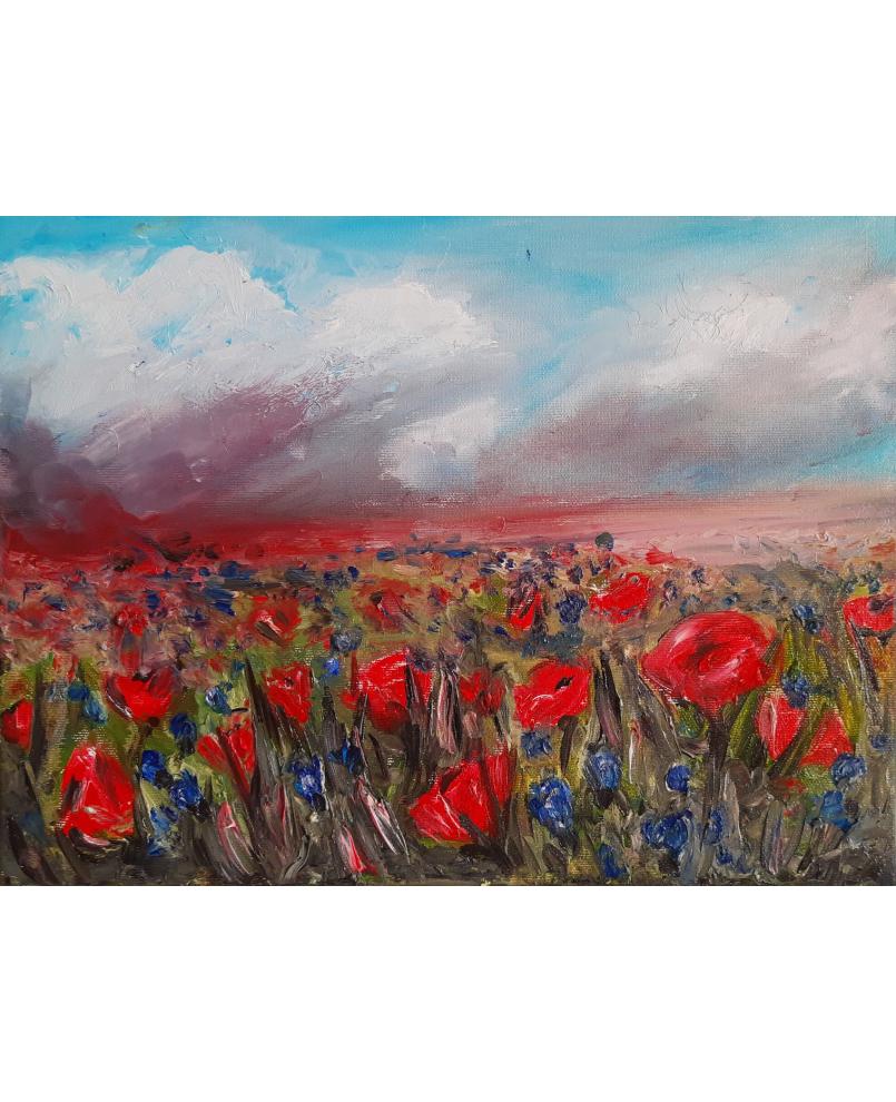 Wildflowers - Poppies Wildflowers - Poppies