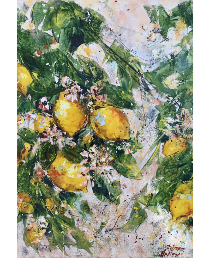 Bloomy Lemon Tree Bloomy Lemon Tree
