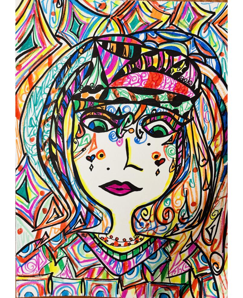 Mujer contemporánea Mujer contemporánea