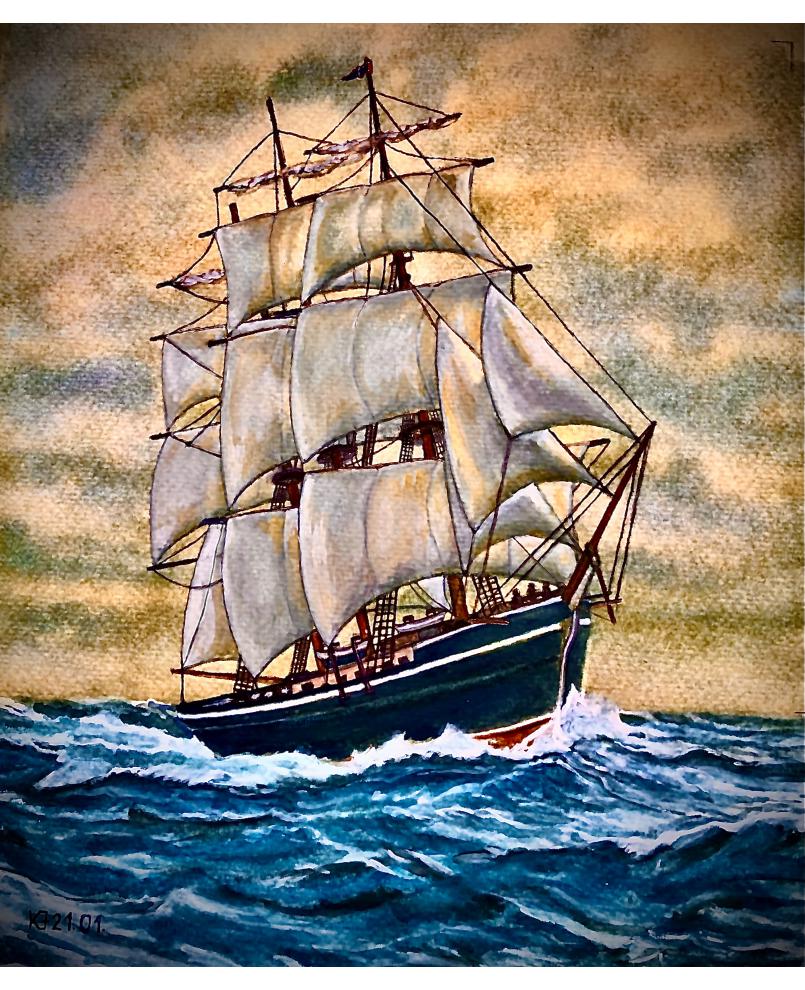 Old sailing ship Old sailing ship