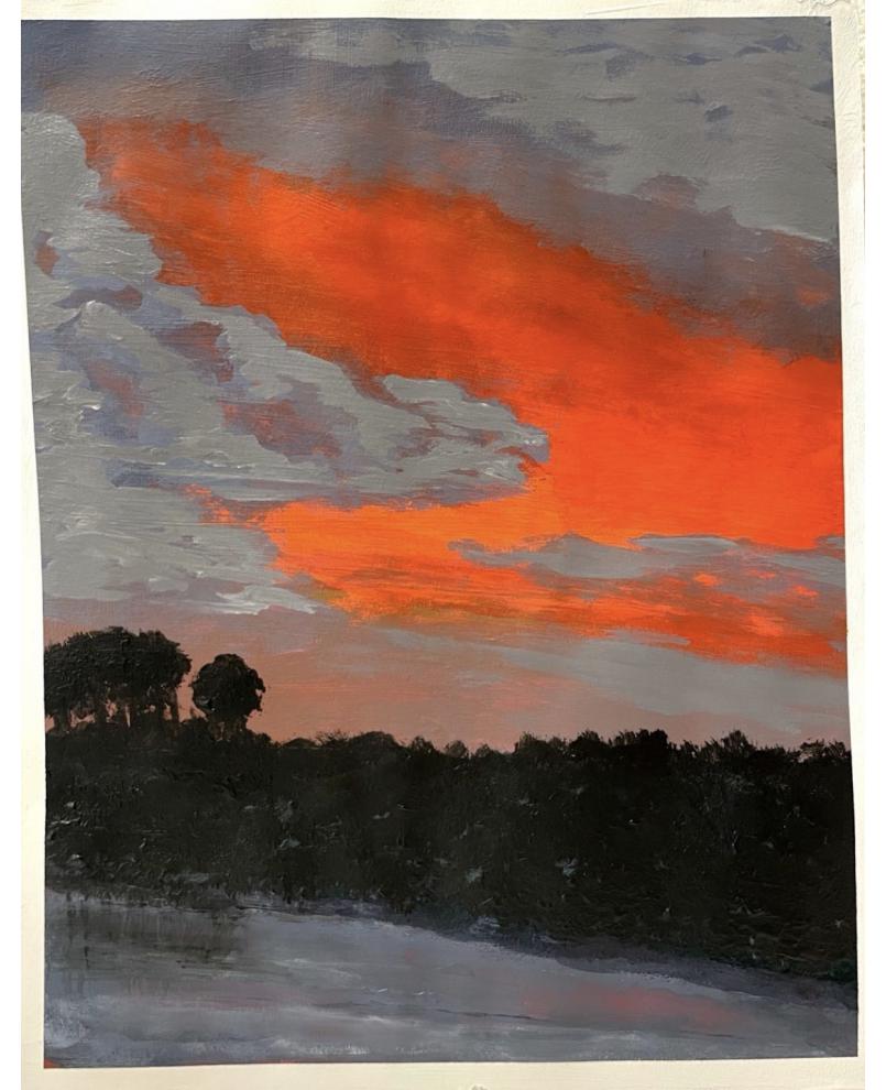Red skies Red skies