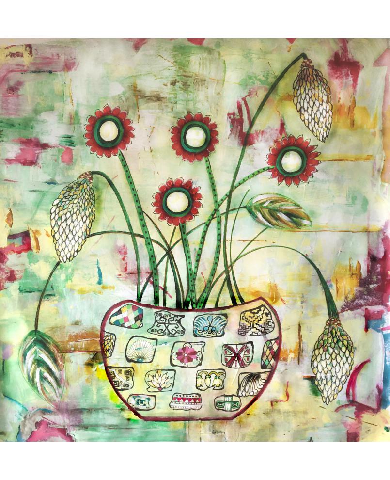 The four flowers The four flowers