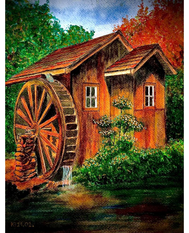 Old watermill Old watermill