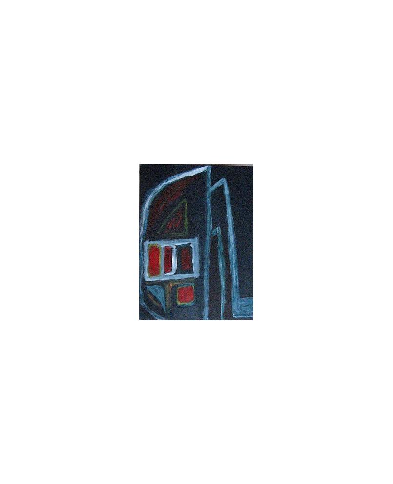 DEEP FREEZE, acrylic on canvas DEEP FREEZE, acrylic on canvas