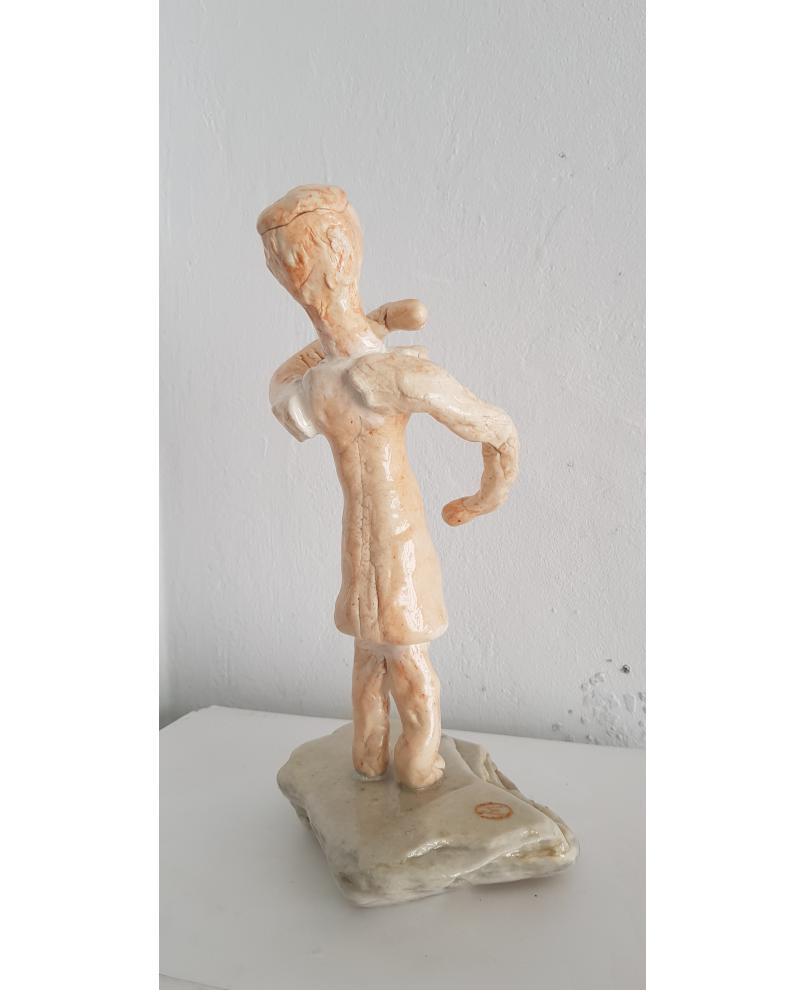 Cycladic Woman