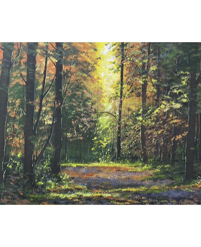 In the forest (recreation)