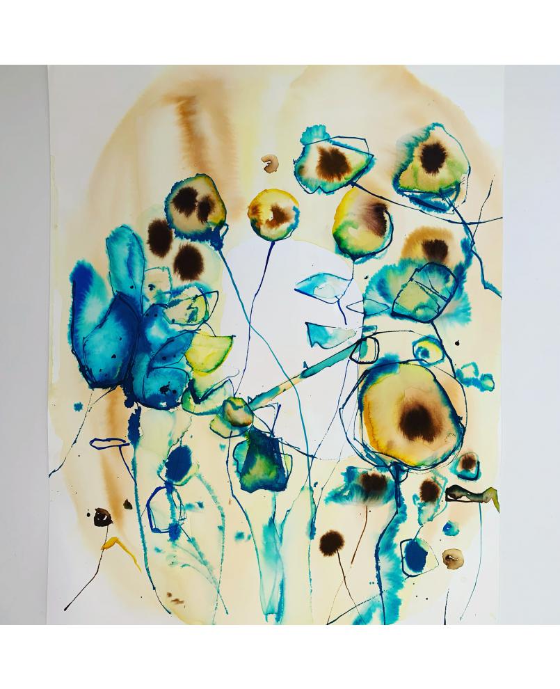 Floral abstract Floral abstract