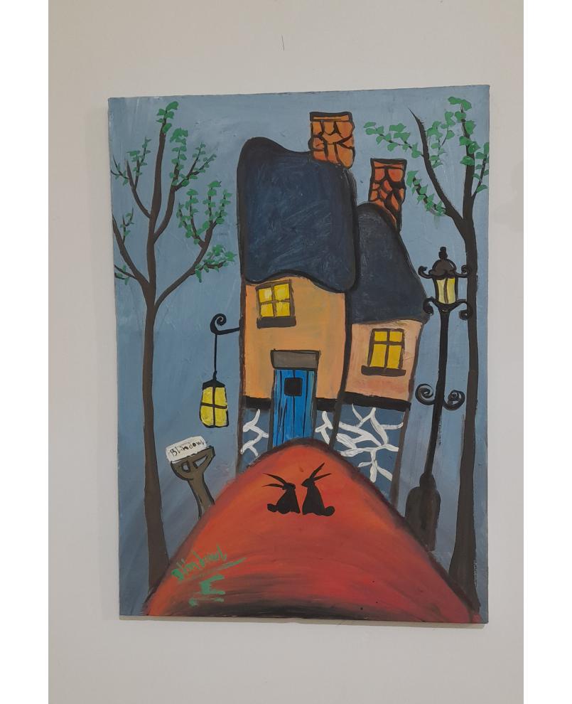 Rabbit house Rabbit house