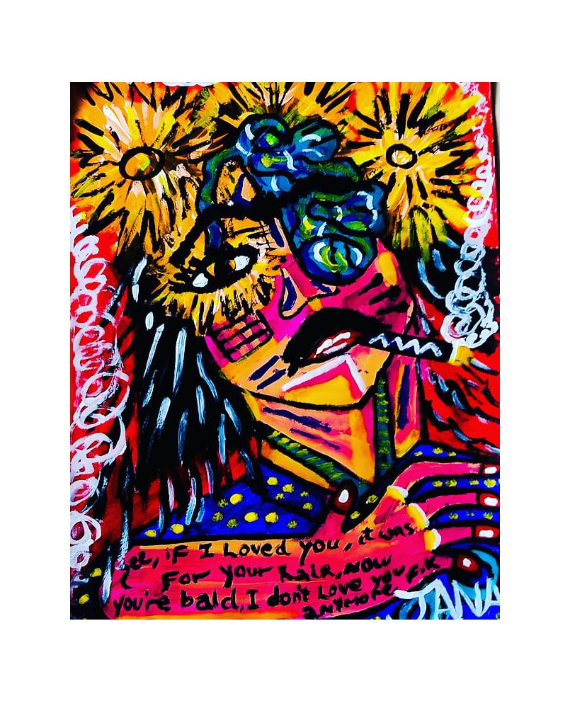 Frida cuts her hair after her separation with Diego