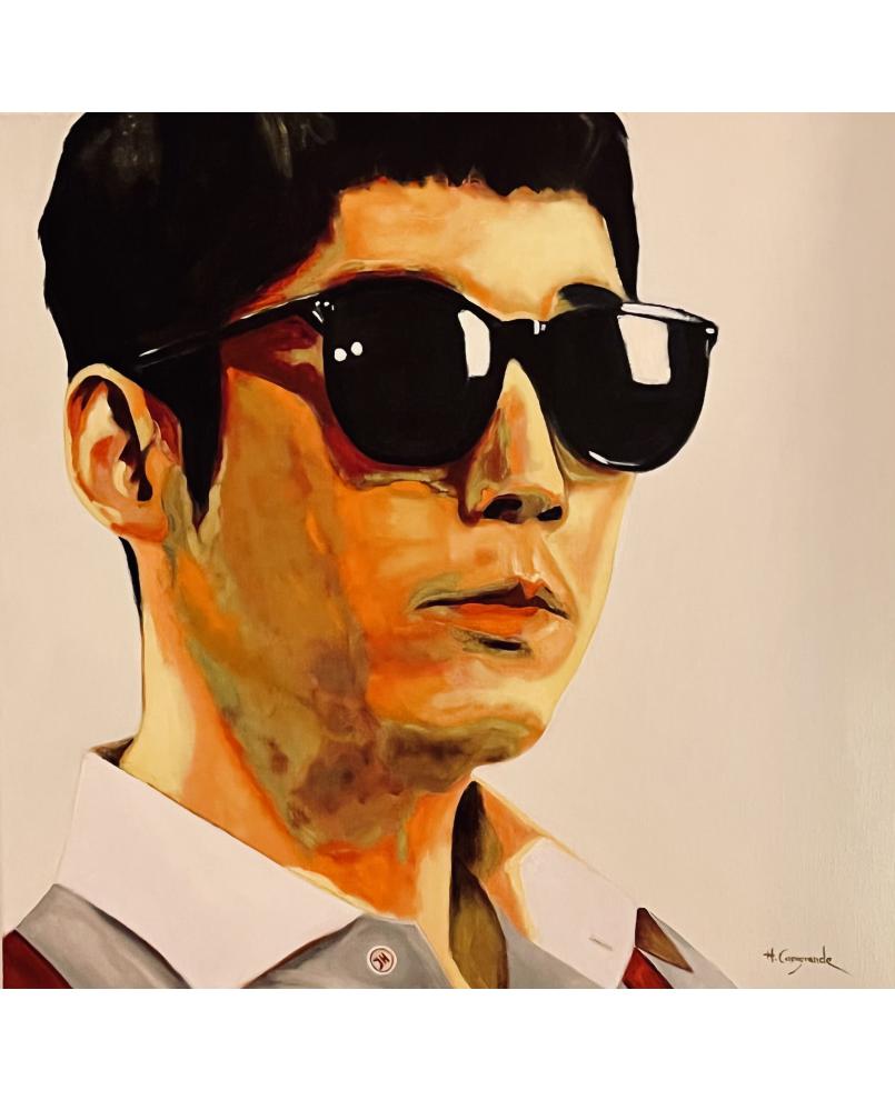 Man behind Sunglasses