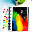 Watercolour art