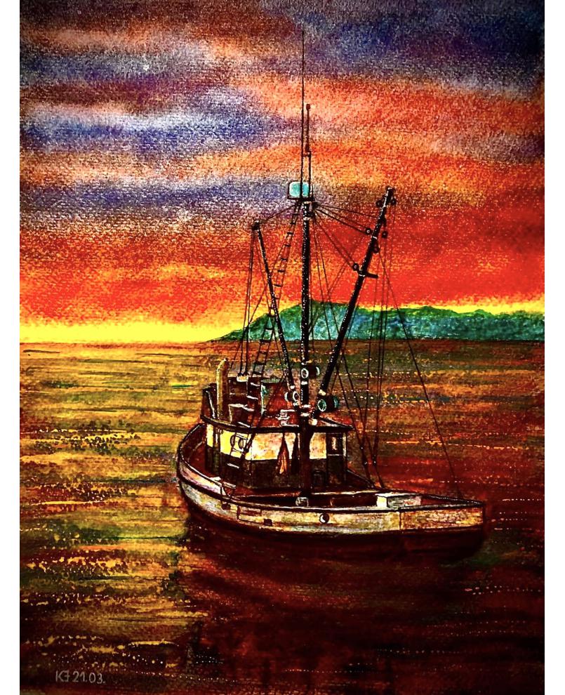 Trawler ship Trawler ship